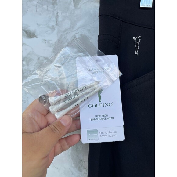 GOLFINO THE THERMO STRETCH TROUSERS-SLIM FIT size 10 - Picture 8 of 12